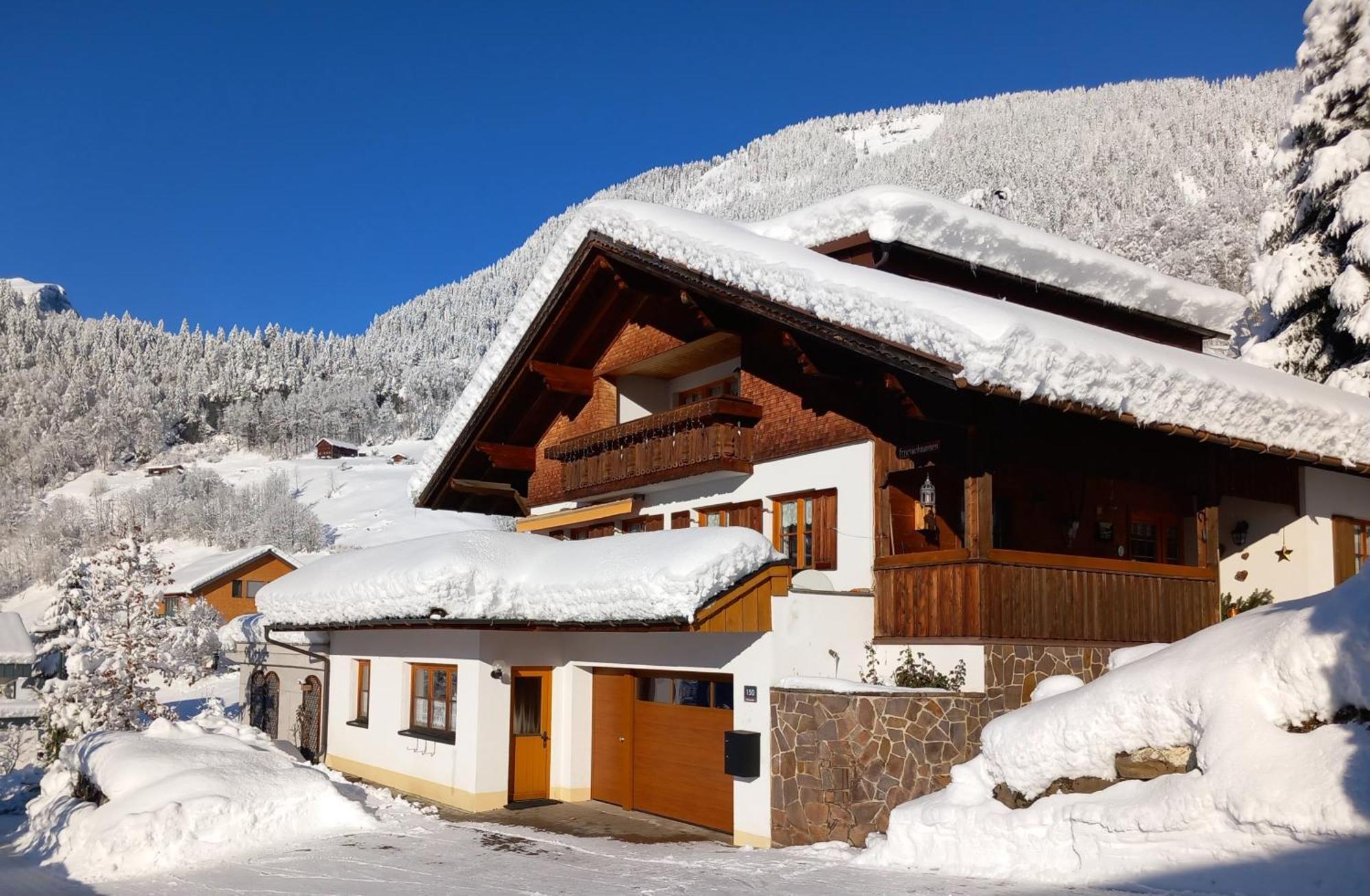 Au (Vorarlberg) Haus Simma 아파트 외부 사진