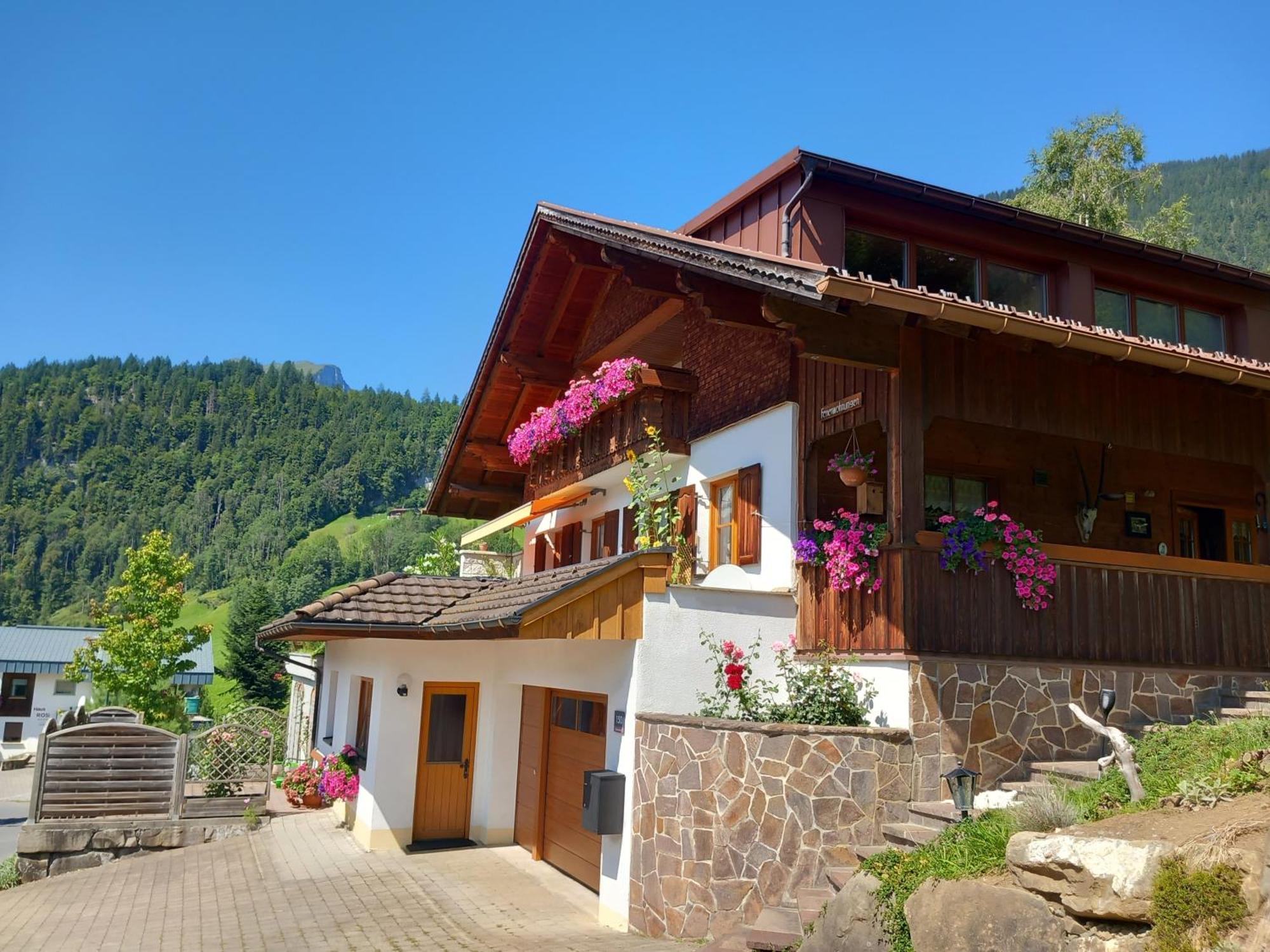 Au (Vorarlberg) Haus Simma 아파트 외부 사진