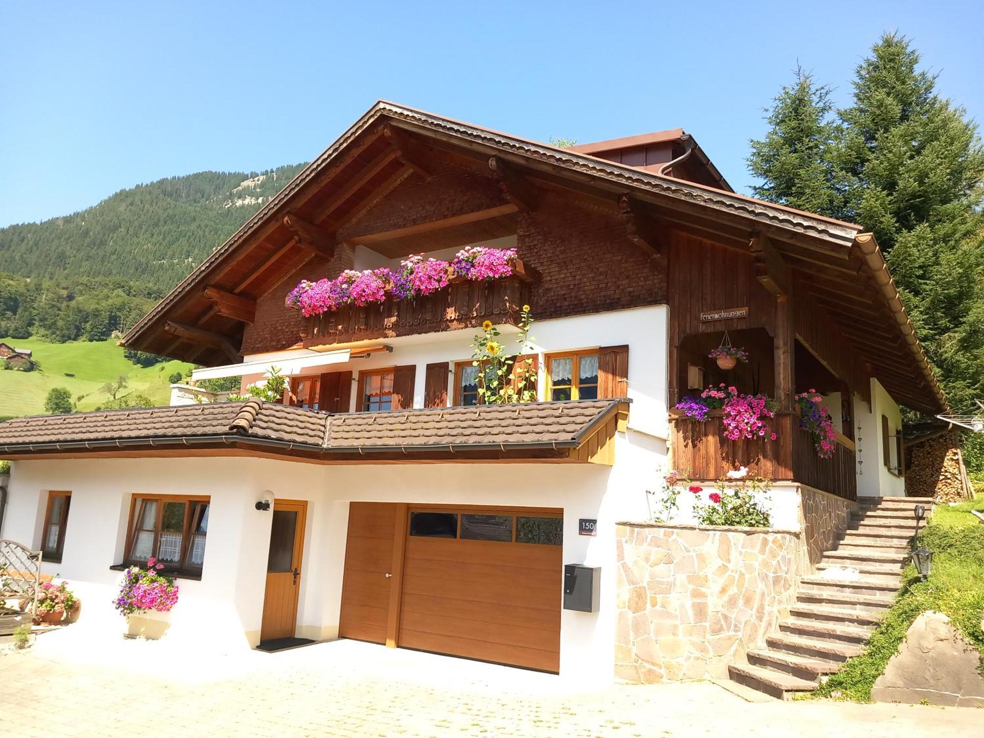 Au (Vorarlberg) Haus Simma 아파트 외부 사진